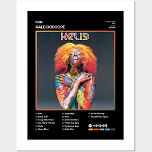 Kelis - Kaleidoscope Tracklist Album Posters and Art